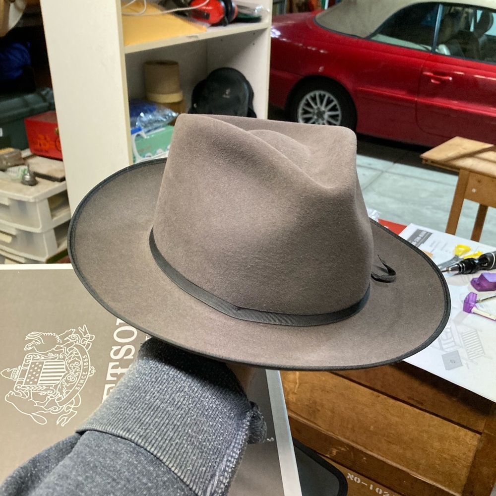Stetson Stratoliner in Caribou colorway- 7 3/8